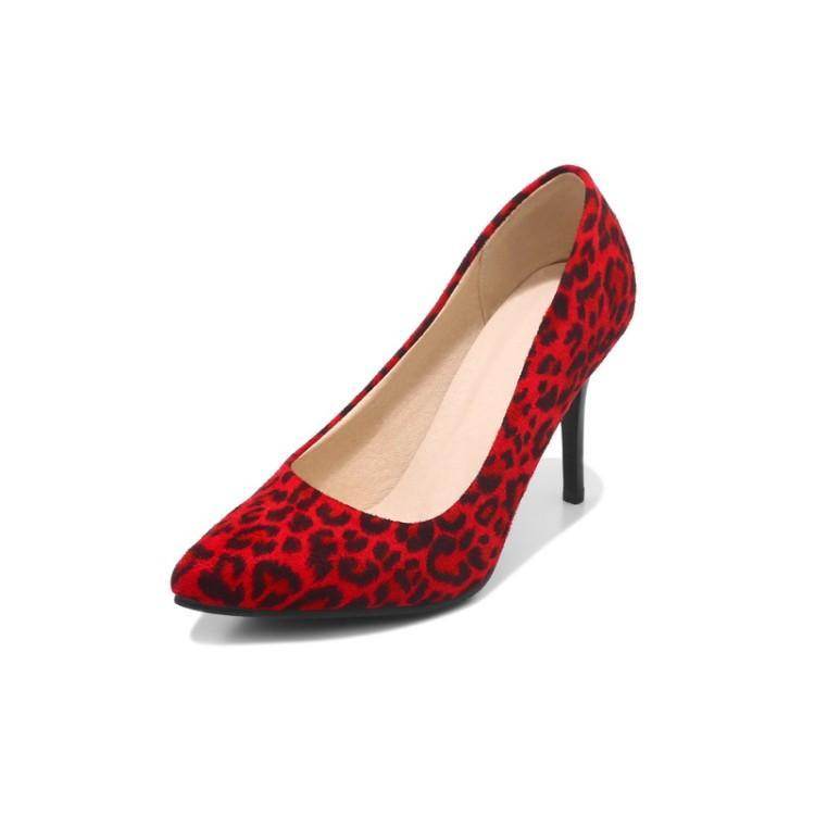 Slingback High Heel Low Top Shoes Pointed Fine Heel - Mubimart