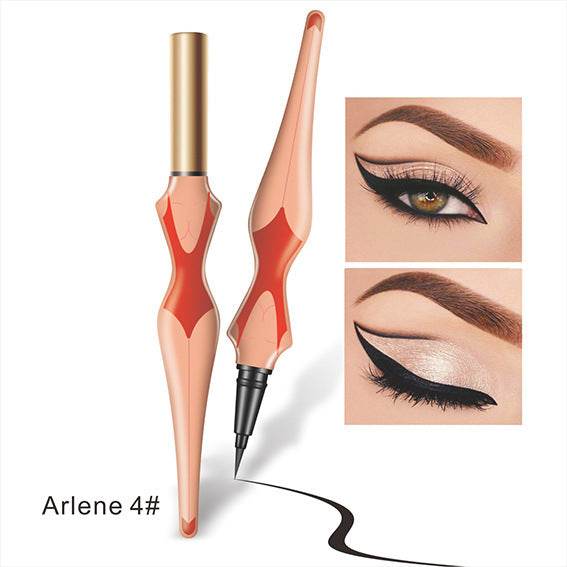 Black Liquid Eyeliner Eyeliner Smooth - Mubimart