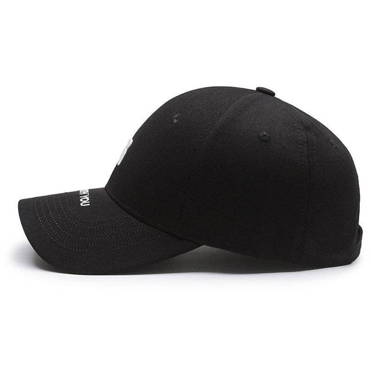 Hat Men's Summer Baseball Cap Korean Fashion Peaked Cap - Mubimart
