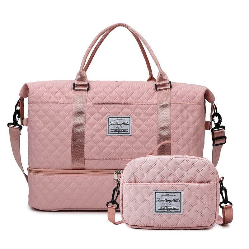 Gym Bag Dry Wet Separation Sports Handbag - Mubimart