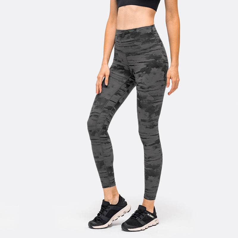Slim Fit And Slim Sports Yoga Capris - Mubimart