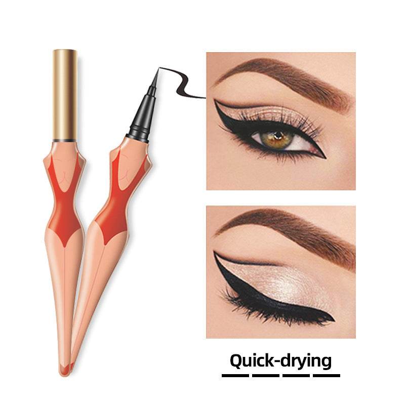 Black Liquid Eyeliner Eyeliner Smooth - Mubimart