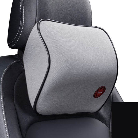 Car Headrest Neck Protector Backrest Car Seat Pillow Lumbar Pillow Memory Foam - Mubimart