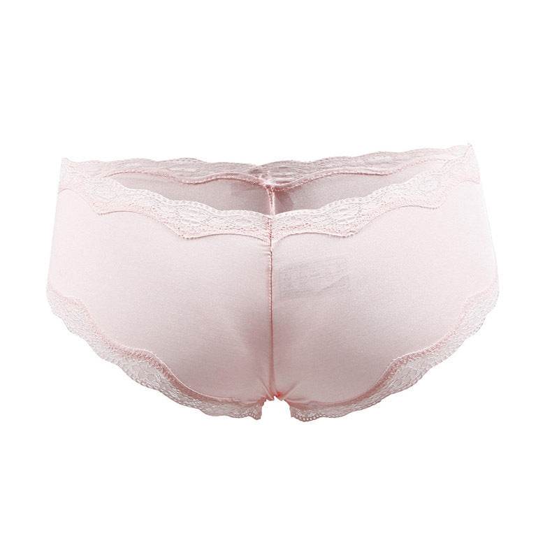 Women's Plus Size Lace See-through Panties - Mubimart