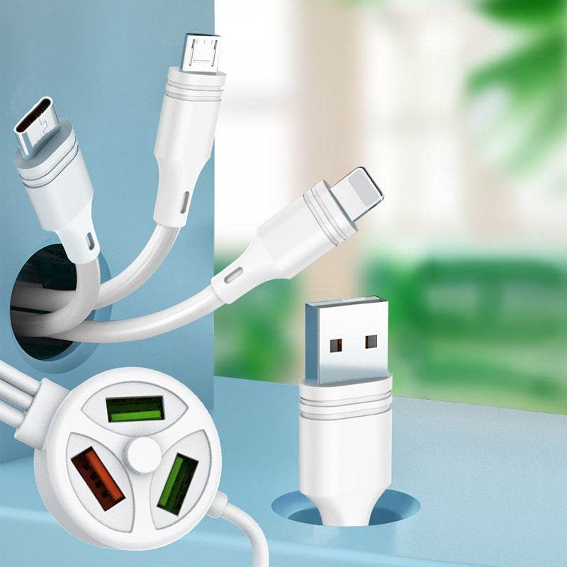 New PDPVC Mobile Phone Charging Cable - Mubimart