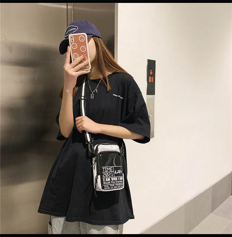 Work Clothes Sports Hip-hop Satchel - Mubimart