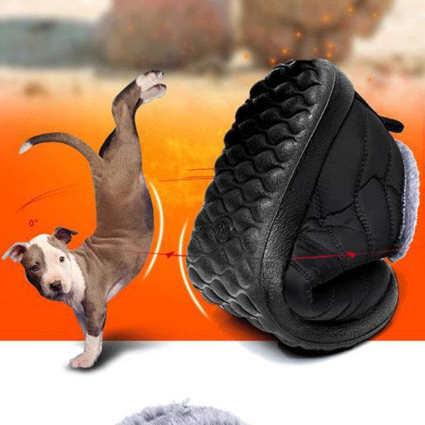 Winter Snow Boots Women Waterproof Shoes Warm Ankle Boots - Mubimart