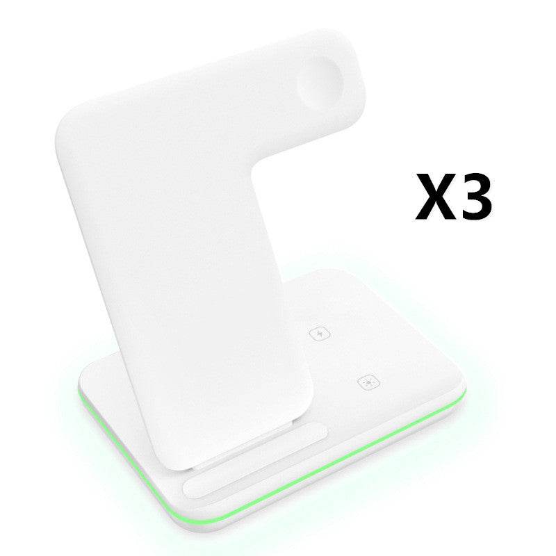 Compatible With Three-in-one Bracket Wireless Charger Mobile Phone Wireless Charger - Mubimart