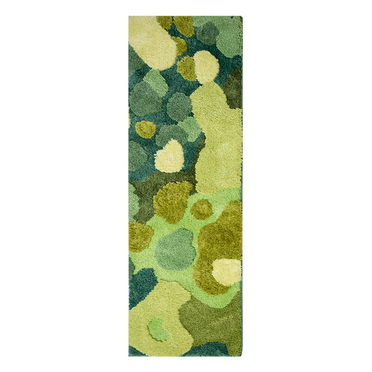 Modern Minimalist Bedroom Bedside Wool Rug