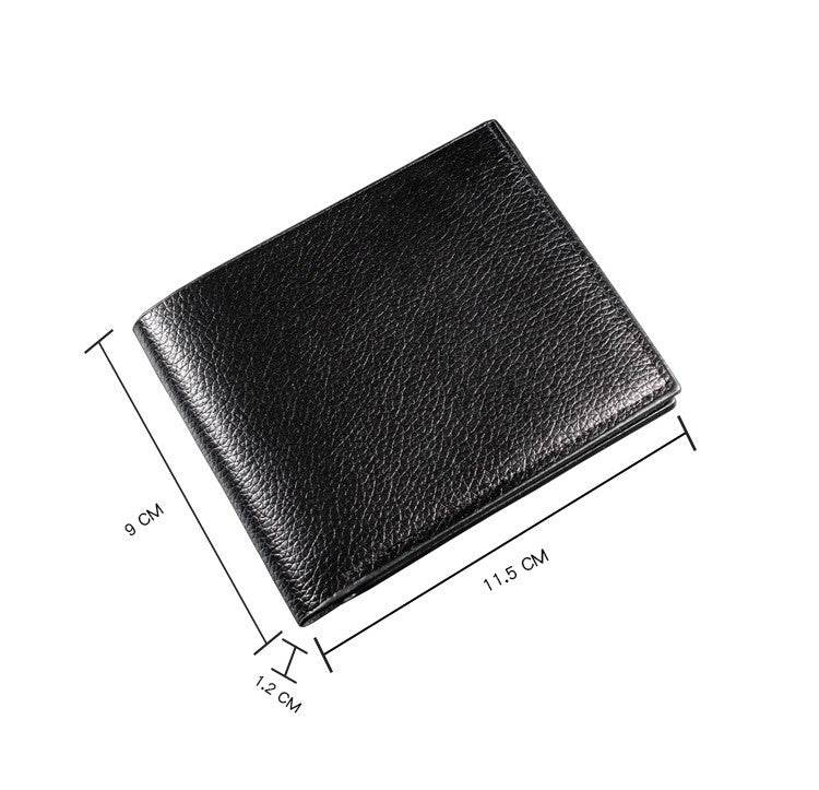 Men's Horizontal Wallet Multi-functional - Mubimart