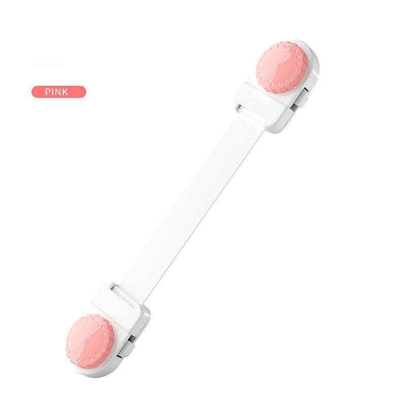 New Baby Safety Cabinet Door Lock With Multifunctional Long Lock For Infants And Young Children - Mubimart