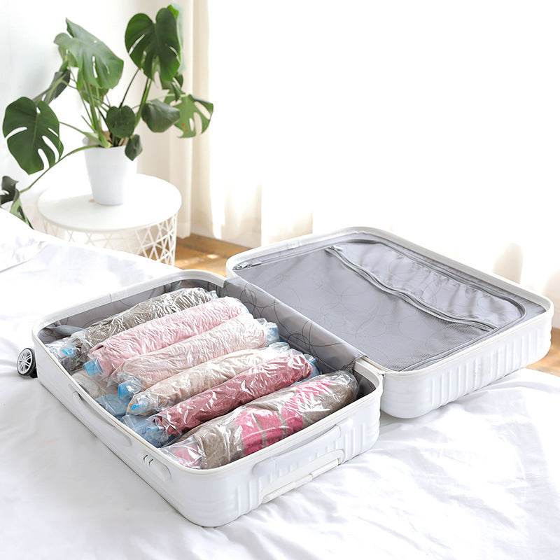Business Travel Portable Storage Bag Vacuum - Mubimart
