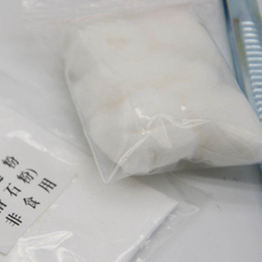 Tweezers Anti Escape Powder Cotton - Mubimart