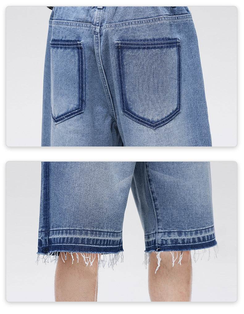 Versatile Casual Fashion Denim Shorts - Mubimart