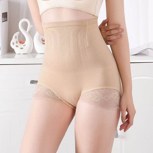 Slim-up high-waist tummy panties - Mubimart