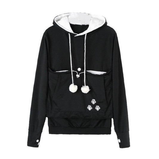 Cat Lovers Hoodies - Mubimart