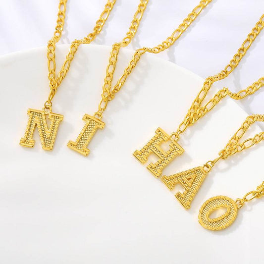 26 English alphabet anklets - Mubimart