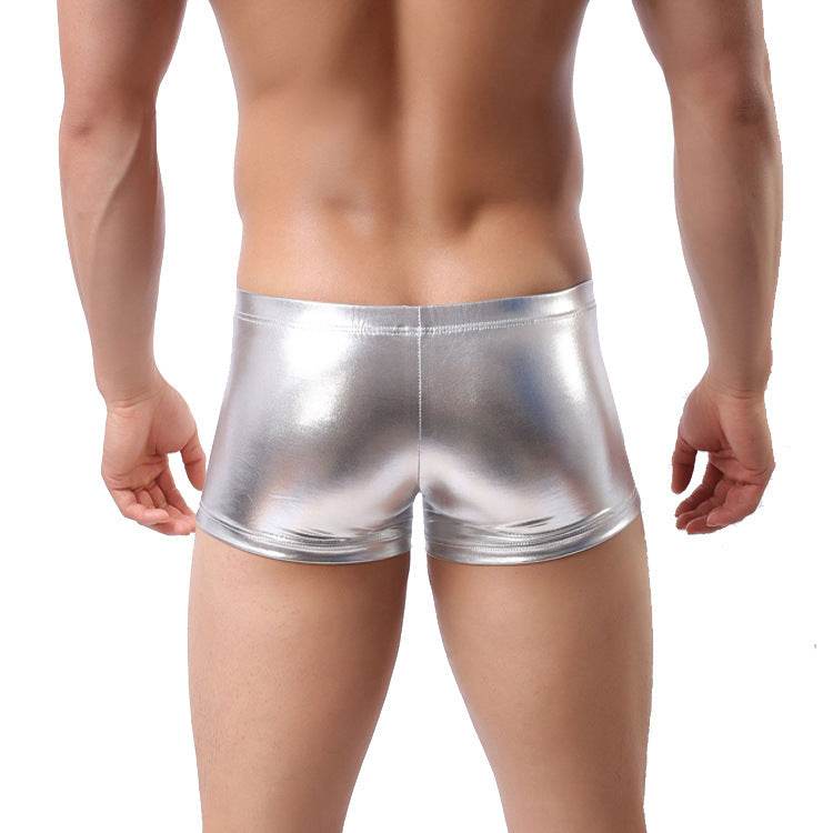 Patent leather boxer briefs - Mubimart