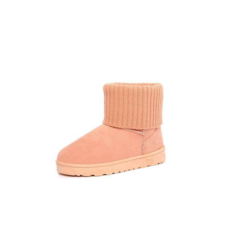 Woolen snow boots - Mubimart