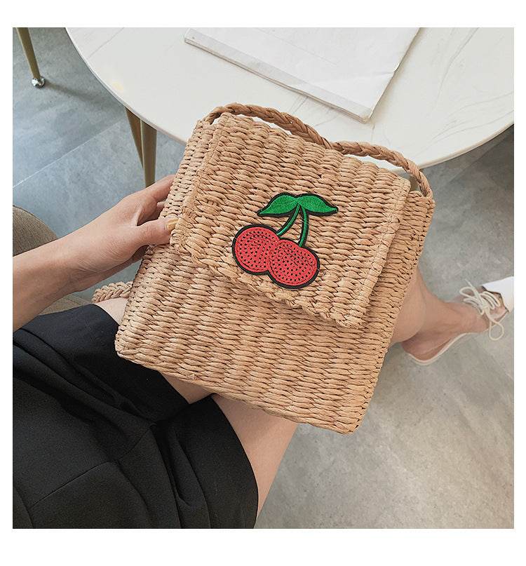 Crossbody bag women's beach bag - Mubimart