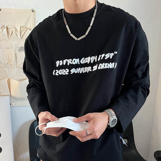 Metal Splicing Necklace For Men - Mubimart