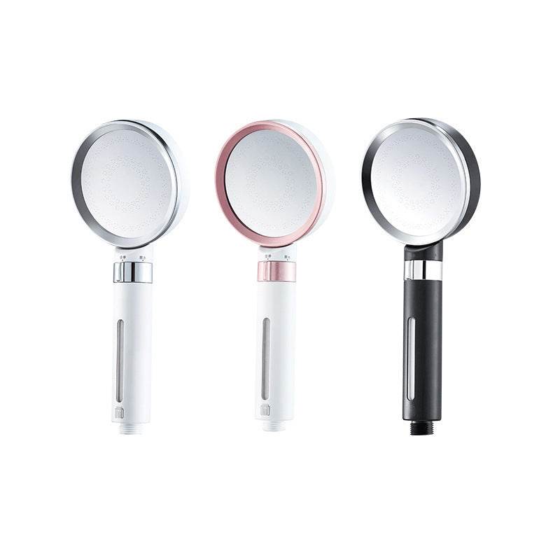 Rain Shower Head Set Filter Pressurized Bath Shower Head Set - Mubimart