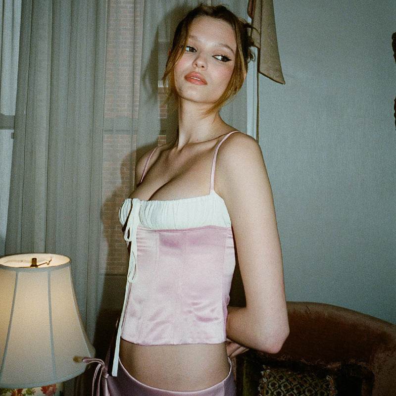 Women's Tube Top Outerwear Top Camisole - Mubimart