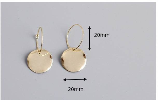 Hoop Earrings Female Jewelry - Mubimart