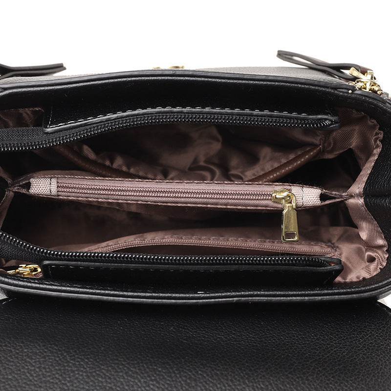 Fashion Personality Shoulder Tassel Women Bag - Mubimart