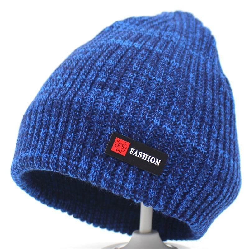 Men And Women Can Wear Fashion Letter Knitted Hats - Mubimart