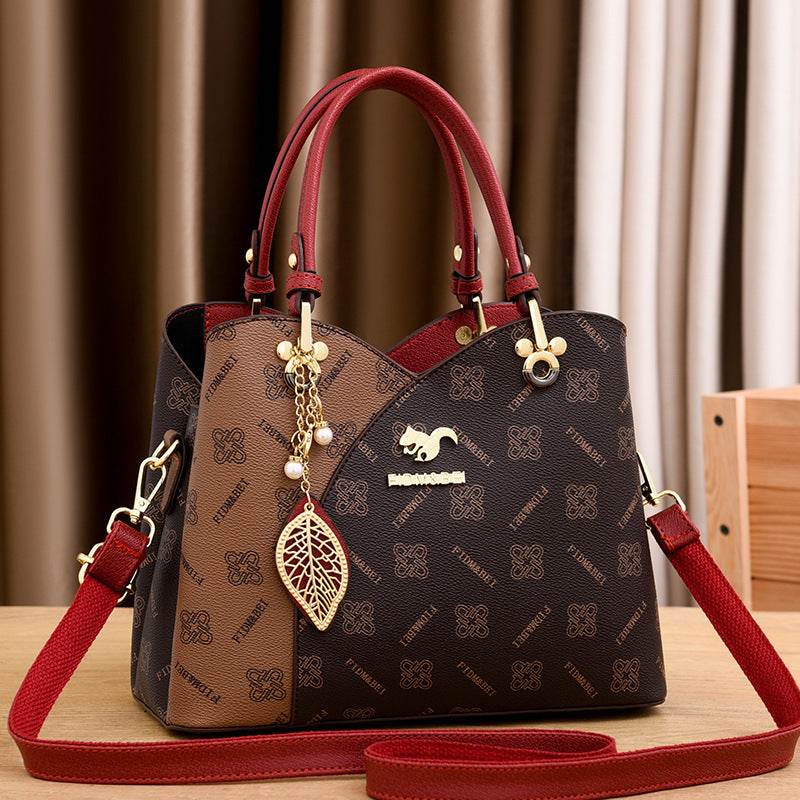 New Diagonal Crossbody Versatile Elegant One-shoulder Handbag For Women - Mubimart