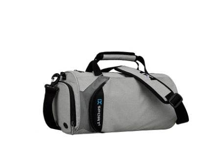 Gym Bag With Shoe Compartment - Mubimart