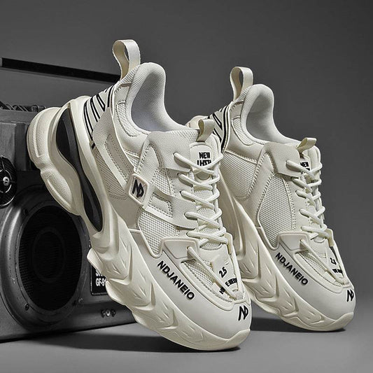 Breathable Mesh Casual Sneaker Men - Mubimart