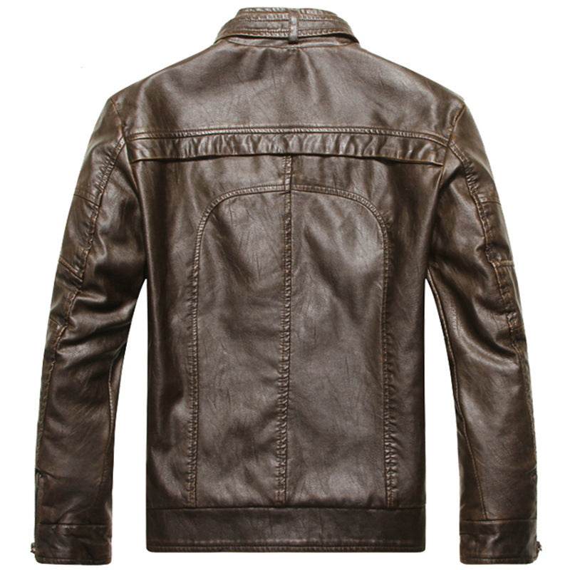 Leather jacket - Mubimart