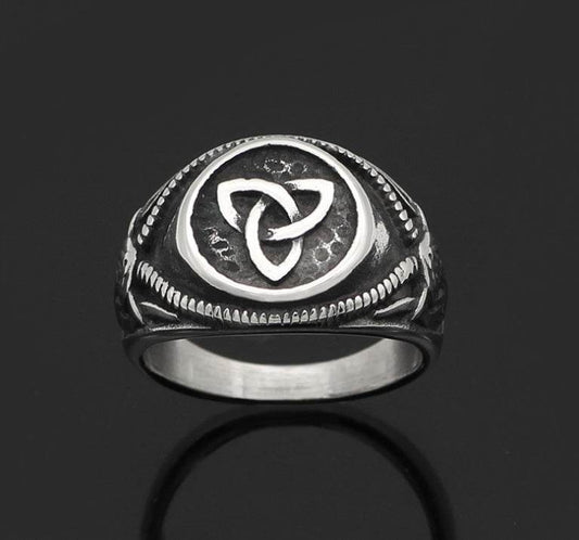 Domineering vintage ring men jewelry - Mubimart
