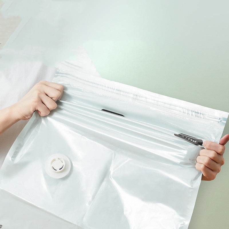 Household Vacuum Air-free Clothes Quilt Storage Bag - Mubimart
