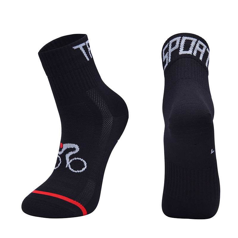 Professional outdoor cycling socks Running socks - Mubimart