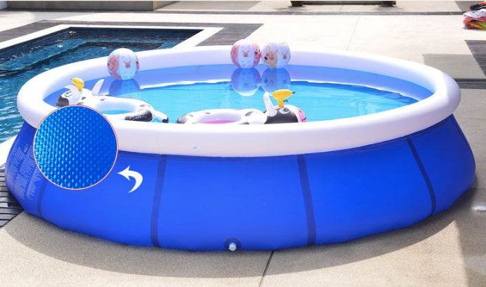 Home inflatable swimming pool - Mubimart