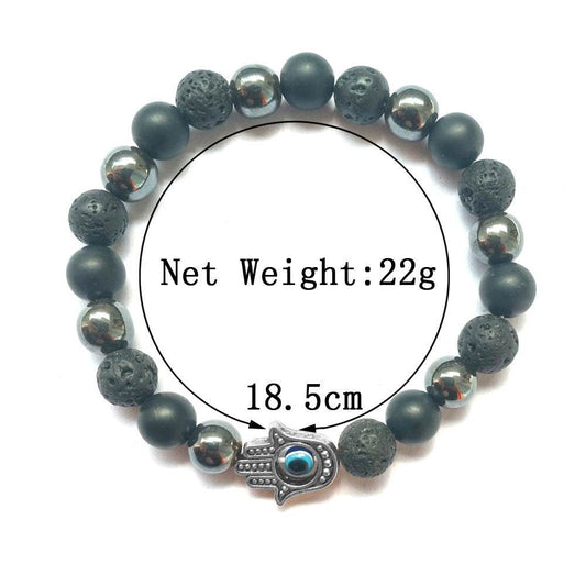 Handmade beaded bracelets domineering bracelet - Mubimart