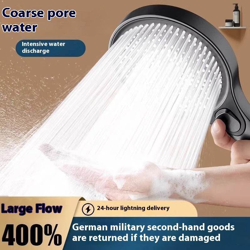 Shower Supercharged Shower Head Bathroom Water Heater Bath Heater Shower Head - Mubimart