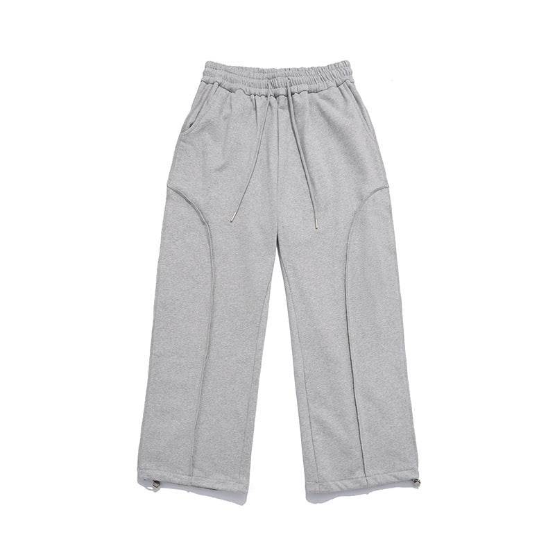 All-match Fashion Casual Patchwork Cargo Jogger Pants Sub - Mubimart