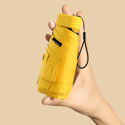 Women's Mini Sun Ultra-compact Portable Umbrella - Mubimart