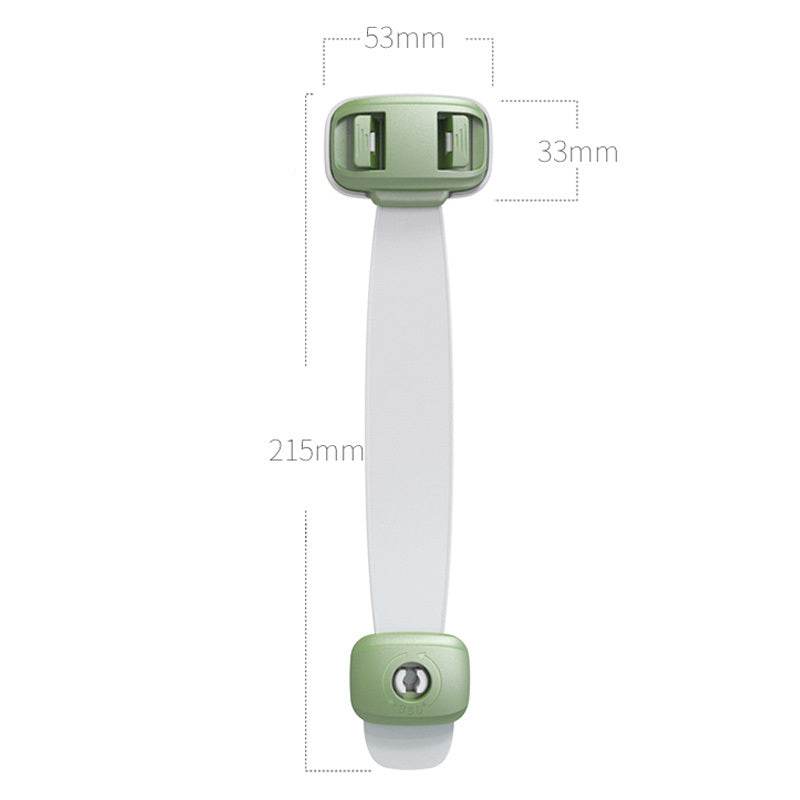 Home Baby Safety Protection Lock Anti-Clip Hand Door Closet Cabinet Locks Fo Fridge Cabinet Drawer Box Safe Lock For Kids No Tools Or Drilling Child Safety Cabinet Proofing Cabinet Drawer Door Latches - Mubimart