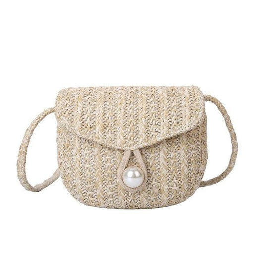 Beach straw bag - Mubimart
