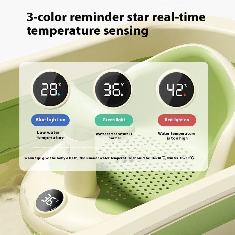 Sitting Lying Tray Newborn Baby Child Bath Tub - Mubimart