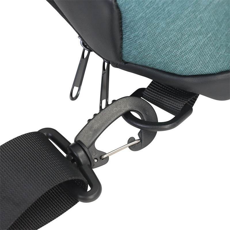 Sling Bag, Waterproof Men's Chest Bag Shoulder Bags Crossbody Sling Backpack For Men - Mubimart