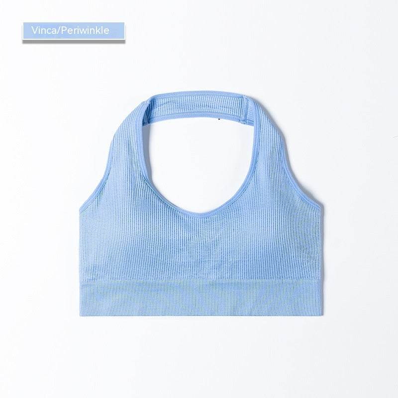 Bra European And American Sports Fitness Yoga Sports Bra - Mubimart