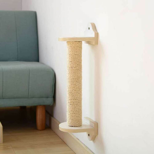 53cm Cat Scratch Column Cat Climbing Frame Pet Toys - Mubimart