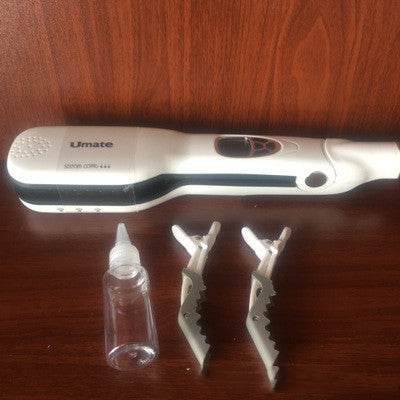 Steam Spray Hair Straightener Splint Comb Spray Hair Straightener - Mubimart