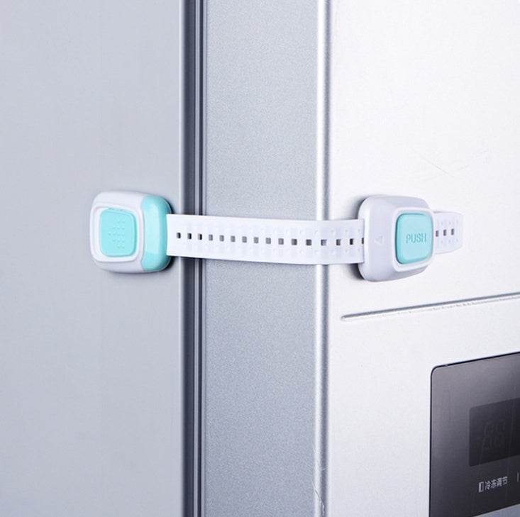Multi-function two-button cabinet door lock - Mubimart